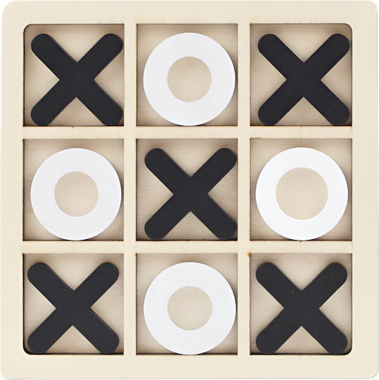 Επιτραπέζιο Παιχνίδι Tic Tac Toe για 2 Παίκτες 126531 Alista Home