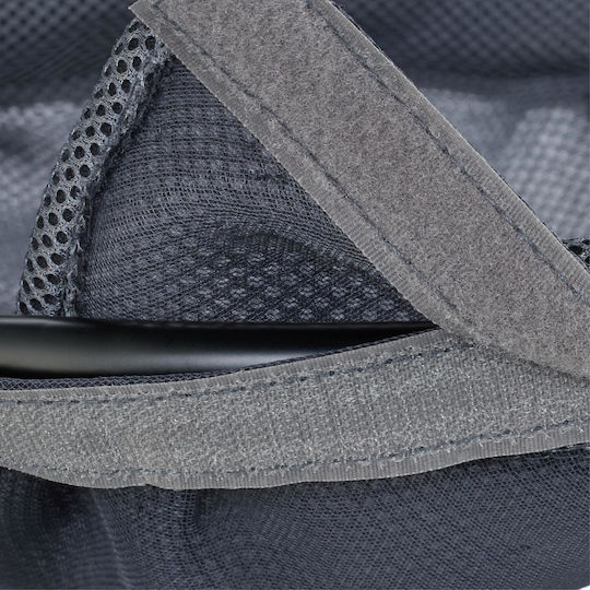 Κρεβάτι Γάτας Υπερυψωμένο Relaxdays Cat Hammock Bed 2 Tiers Μαλακή Αιώρα 2 Επιπέδων Grey Black 10050959