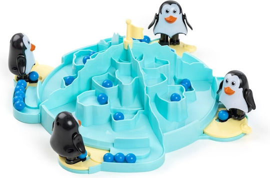 Επιτραπέζιο Παιχνίδι Penguin Battle για 2-4 Παίκτες 3+ Ετών 133069 (EN) Alista Home