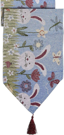 Easter Table Decoration Runner 180x34cm Bunny's 932269 Random Design Choice
