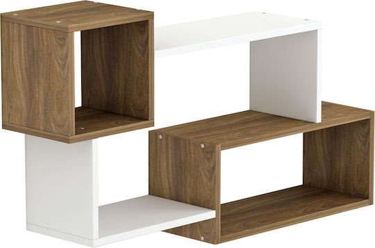 Regal Wand Tanner HM8948.11 90.5x20x51εκ. Melamine In natural-white Regal Wand Tanner HM8948.11 90.5x20x51εκ. Melamine In natural-white