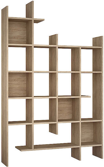 Βιβλιοθήκη Manco 122x25.5x188εκ. Βιβλιοθήκη Manco 122x25.5x188εκ.