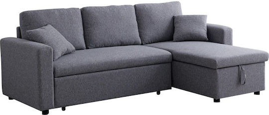 Kamore Γωνιακός Καναπές Κρεβάτι 223x146x85εκ.