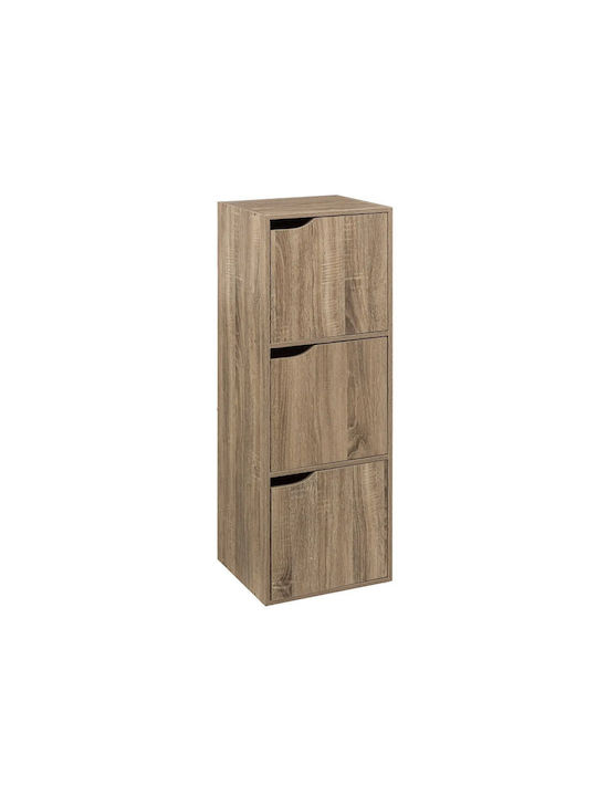 Cabinet Floor Natural 34.5x32x100.5cm