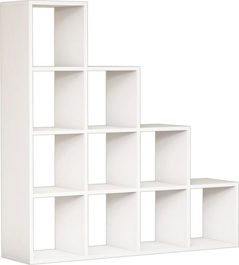 Βιβλιοθήκη Scale 120x30x123.6εκ. Βιβλιοθήκη Scale 120x30x123.6εκ.