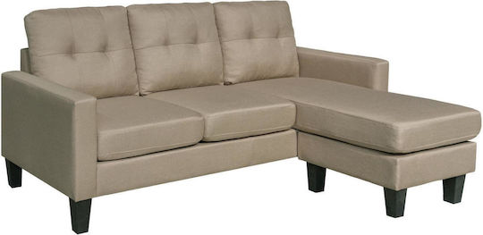 Meggy Γωνιακός Υφασμάτινος 184.5x129x86εκ. Meggy Γωνιακός Υφασμάτινος 184.5x129x86εκ.