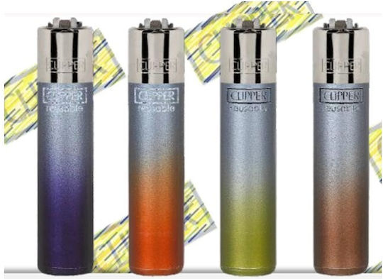 Clipper Crystal Feuerzeug 24Stücke Verschiedene Designs oder Farben