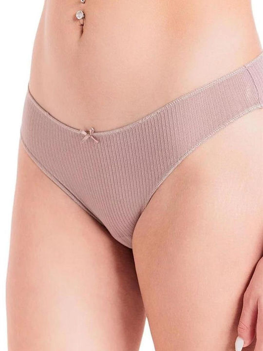 Γυναικεία Slip 2Pack Γκρέζ Σάπιο Μήλο