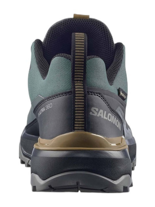 Salomon X Ultra 360 Gtx Men's Hiking Shoes Waterproof with Gore-Tex Membrane Blue