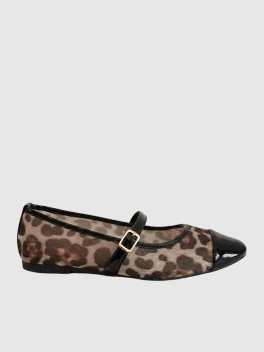 Women's Ballerina Shoes Animal Print