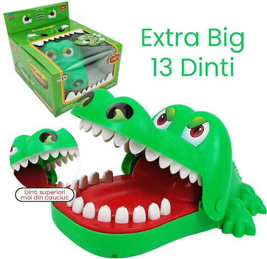 Επιτραπέζιο Παιχνίδι Crocodile Dentist για 1+ Παίκτες 3+ Ετών 164144 (EN) Alista Home