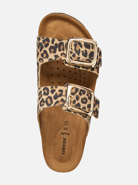 Leather Women's Anatomic Sandals Brown