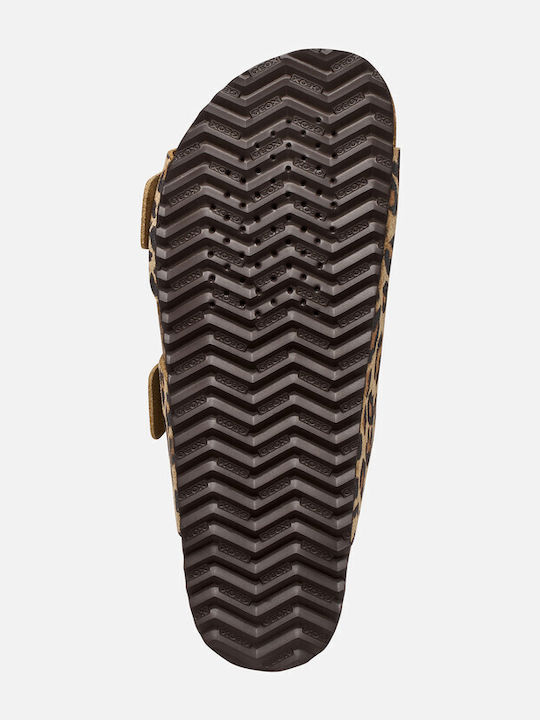 Leather Women's Anatomic Sandals Brown