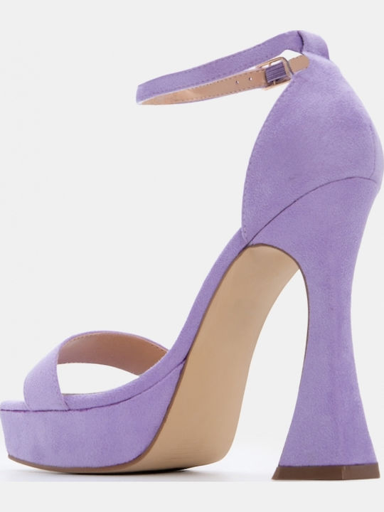 Sandale Violet