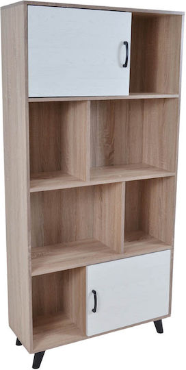 Βιβλιοθήκη 80x30x165εκ. Βιβλιοθήκη 80x30x165εκ.