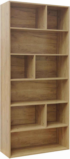Βιβλιοθήκη Evergin 80x30x180εκ. Βιβλιοθήκη Evergin 80x30x180εκ.
