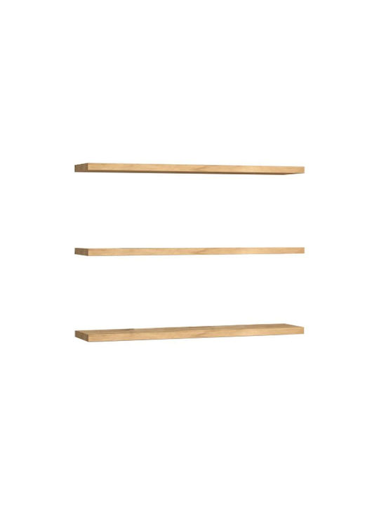 Shelf Wall Edna Natural Shade 60x14.5x1.8cm