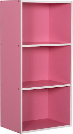 Рафт Стенен Cubicon Pink-white 38.5x23.5x80см.