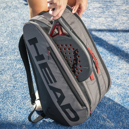 Head Tour Tennistasche Schulter-/Handtasche Padel 7 Schläger Graue