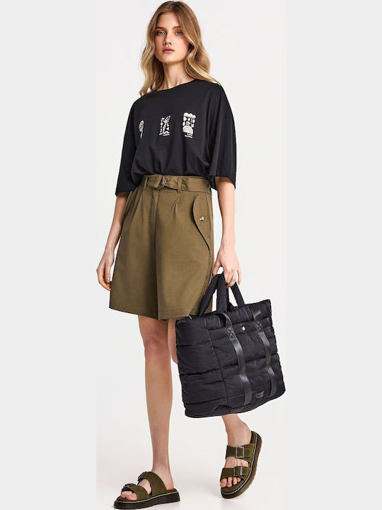 Women's Bermuda WOOD