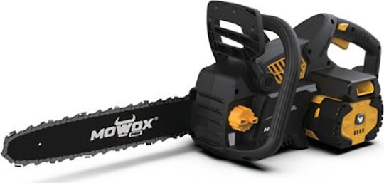 Mowox ECS 4062 Li Αλυσοπρίονο Μπαταρίας Solo Brushless 62V 5kg με Λάμα 40cm