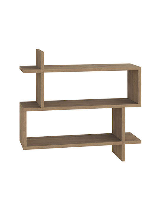 Рафт Стенен Paralel Open Walnut 70x22x65см.