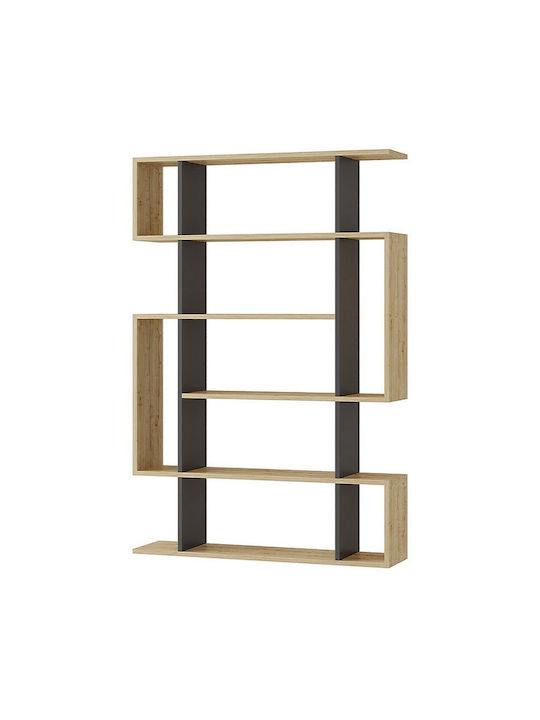 Етажерка Mito Beech / Anthracite 108x25x161см.