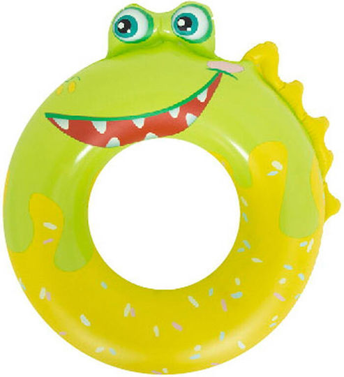 Sunclub Inflatable Float for Sea Crocodile Yellow