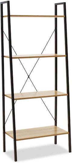 Βιβλιοθήκη Ramon 60x23x145.5εκ. Βιβλιοθήκη Ramon 60x23x145.5εκ.