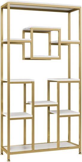 Βιβλιοθήκη Aduti 90x34x182εκ. Βιβλιοθήκη Aduti 90x34x182εκ.