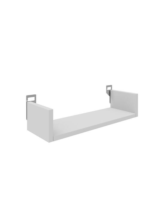 Shelf Wall Derva White 45x15x10cm