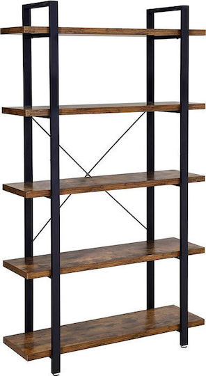 Bibliothek Schwarz 105x33.5x177.5cm LLS55BX Bibliothek Schwarz 105x33.5x177.5cm LLS55BX