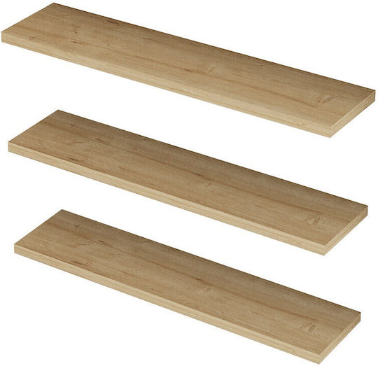 Rafturi Perete Boss 3buc 60x14.5x1.8cm Natural Rafturi Perete Boss 3buc 60x14.5x1.8cm Natural