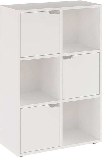 Βιβλιοθήκη Bookel 59.5x27.5x89εκ. Βιβλιοθήκη Bookel 59.5x27.5x89εκ.