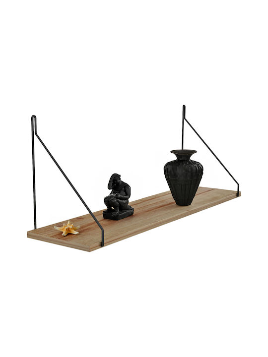 Regal Wand Agilan Braun 72x20x27cm