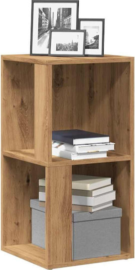 Corner Bookcase Artisan Oak 33x33x67cm Corner Bookcase Artisan Oak 33x33x67cm