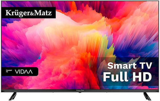 Kruger & Matz Smart TV 43" Full HD LED KM0243FHD-V3 2025