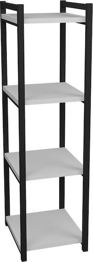 Βιβλιοθήκη Harvey 33x28x100εκ. Βιβλιοθήκη Harvey 33x28x100εκ.