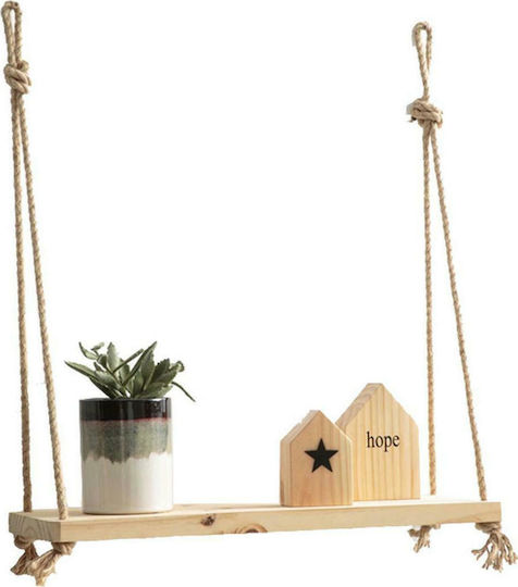 Shelf Wall Malbo 39x12x43cm Natural Shelf Wall Malbo 39x12x43cm Natural