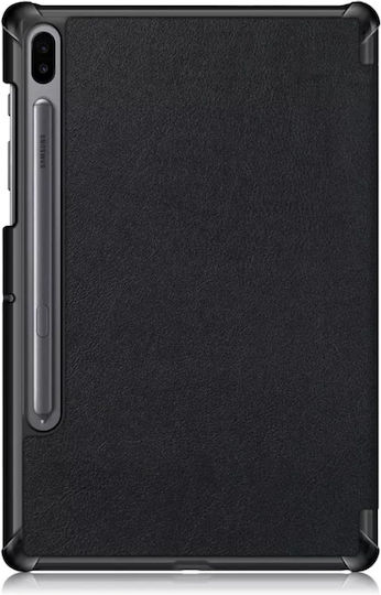 Flip Cover Durabilă Neagră (Samsung Galaxy Tab S6 10.5 T860/T865)