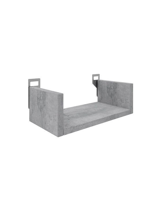 Regal Wand Derva Grey 30x15x10cm