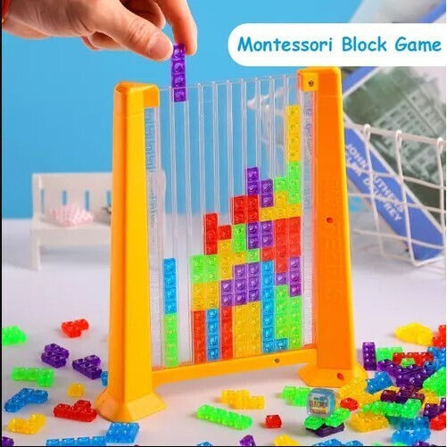 Επιτραπέζιο Παιχνίδι Tetris για 1 Παίκτη 6+ Ετών 125114 Alista Home