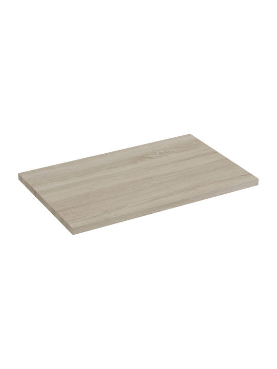 Ράφι Τοίχου Norton Σονόμα 51.6x32.1x1.8εκ.