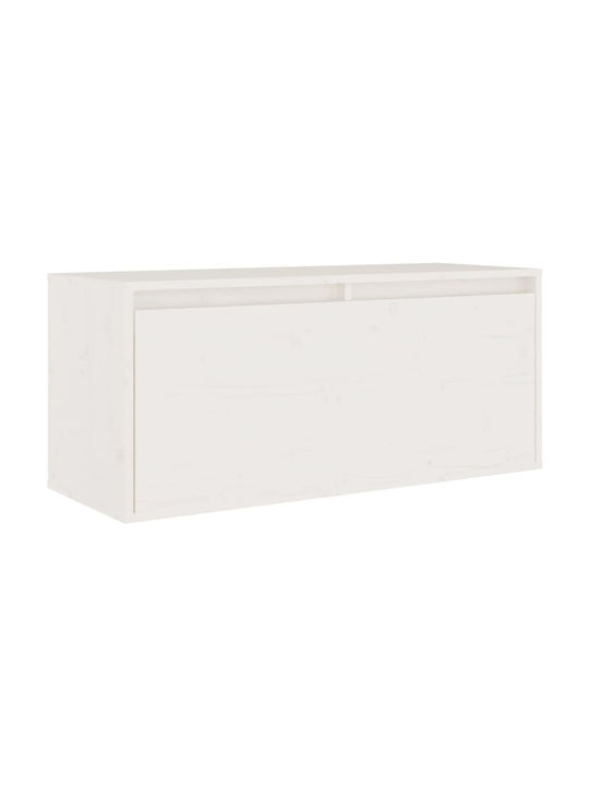 Cabinet Wall White 80x30x35cm