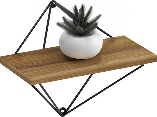 Homemarkt Σετ Ραφια Τοιχου Zannard Hm8929.11 Μεταλλο Μαυρο-μελαμινη Φυσικο 30x14x30υ Εκ. Homemarkt Σετ Ραφια Τοιχου Zannard Hm8929.11 Μεταλλο Μαυρο-μελαμινη Φυσικο 30x14x30υ Εκ.