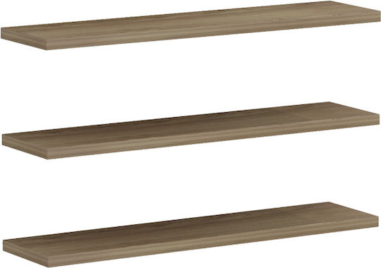 Regal Wand Divar Sonoma 60x14.5x1.8cm