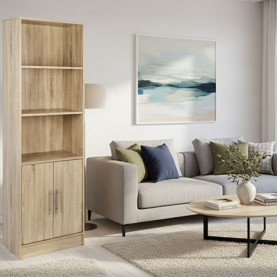Βιβλιοθήκη Ensley Sonama 60x30.5x180εκ.