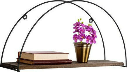 Shelf Wall 60x15x30cm Black Shelf Wall 60x15x30cm Black