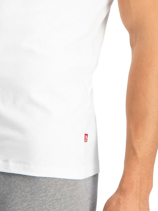 Men's Undershirts in White Colour 2Pack