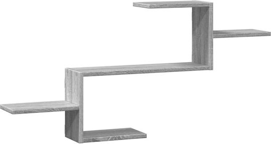 Стенен рафт 104x15x49см